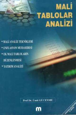 Mali Tablolar Analizi Prof. Dr. Ümit Gücenme