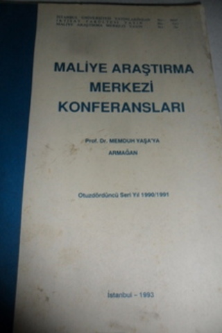 Maliye Araştırma Merkezi Konferansları