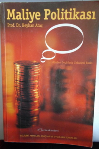 Maliye Politikası Beyhan Ataç