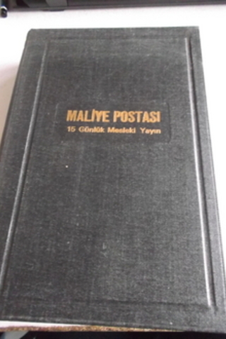Maliye Postası 1989 / Ocak - Şubat - Mart