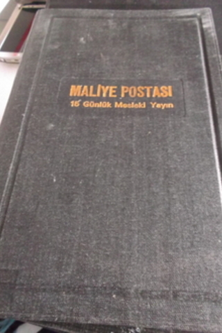 Maliye Postası 1989 / Temmuz - Ağustos - Eylül