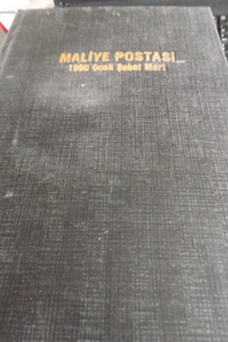 Maliye Postası 1990 / Ocak - Şubat - Mart