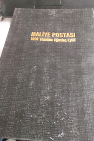 Maliye Postası 1990 / Temmuz - Ağustos - Eylül