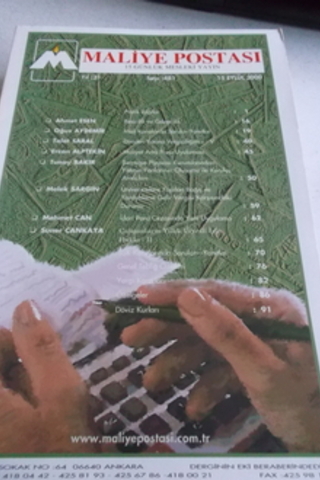 Maliye Postası 2000 / 481