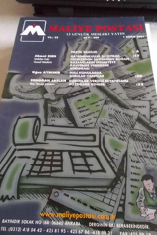 Maliye Postası 2001 / 494