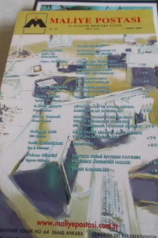 Maliye Postası 2002 / 514
