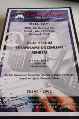 Maliye Postası 2002 / 515