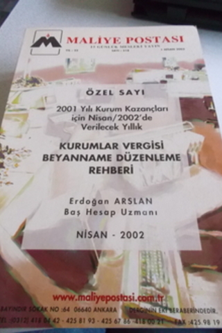 Maliye Postası 2002 / 518