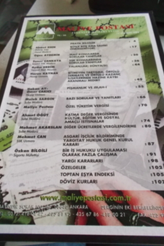 Maliye Postası 2002 / 523