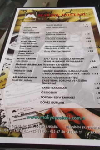 Maliye Postası 2002 / 525