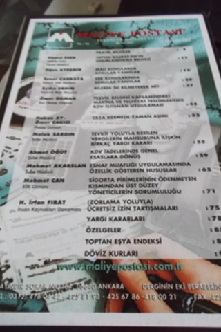 Maliye Postası 2002 / 527