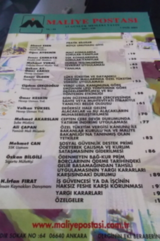 Maliye Postası 2002 / 528