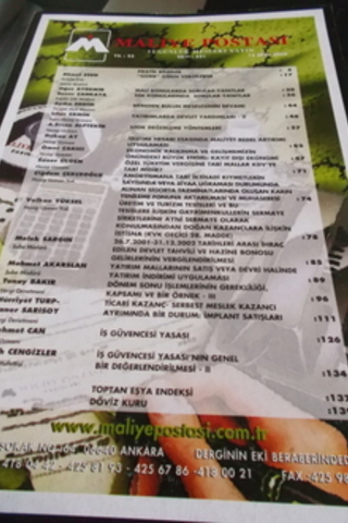 Maliye Postası 2002 / 531