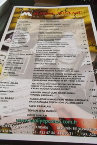 Maliye Postası 2002 / 533