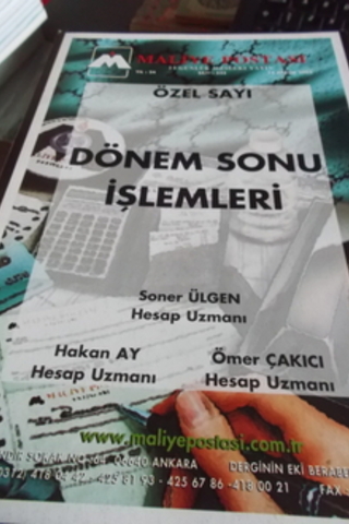 Maliye Postası 2002 / 535