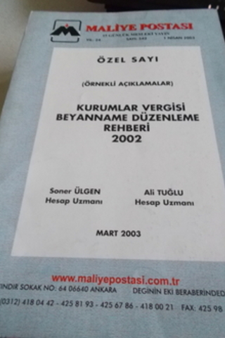 Maliye Postası 2003 / 542