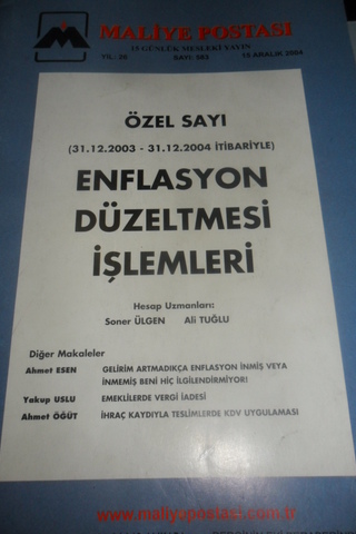 Maliye Postası 2004/583