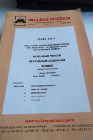 Maliye Postası 2005 / 590