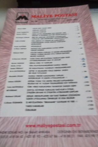 Maliye Postası 2005 / 592