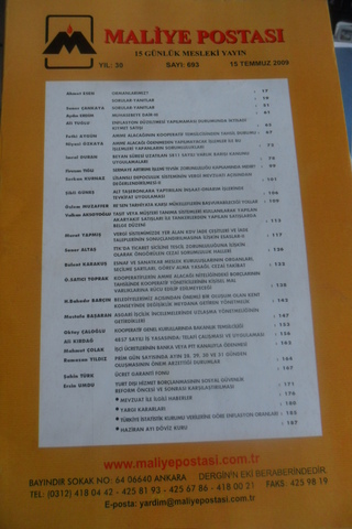 Maliye Postası 2009/693