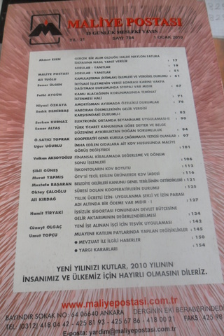 Maliye Postası 2010/704