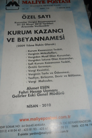 Maliye Postası 2010/710