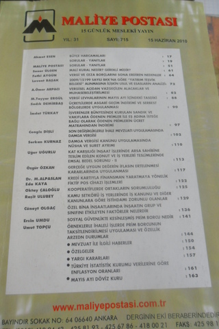 Maliye Postası 2010/715