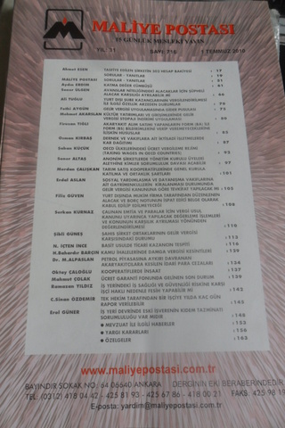 Maliye Postası 2010/716