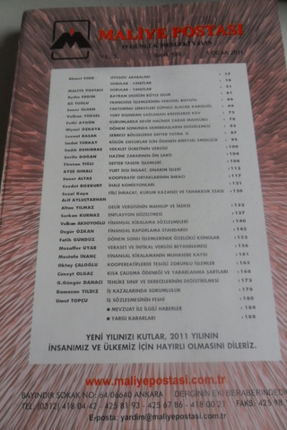 Maliye Postası 2011/728
