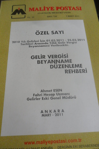 Maliye Postası 2011/732