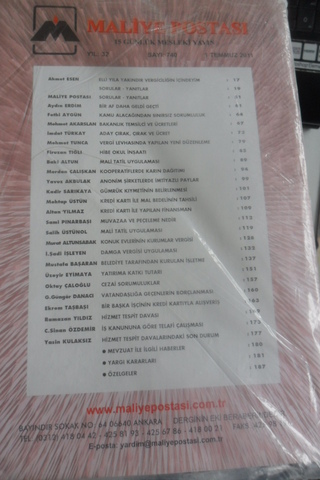 Maliye Postası 2011/740