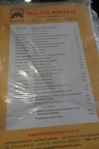 Maliye Postası 2011/741