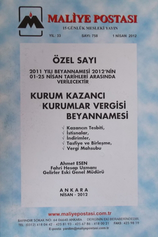 Maliye Postası 2012/758