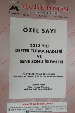 Maliye Postası 2012/775