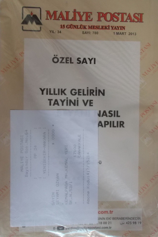 Maliye Postası 2013/780