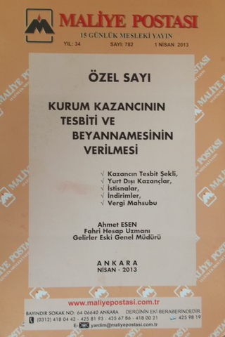 Maliye Postası 2013/782