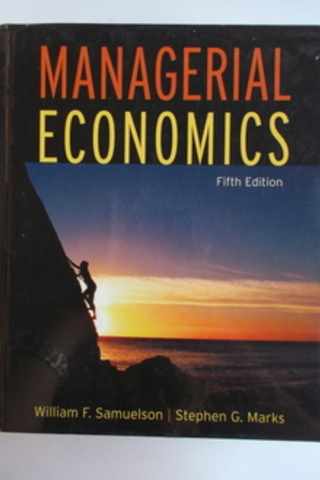 Managerial Economics William F. Samuelson