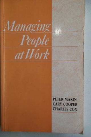 Managing People at Work Peter Makin