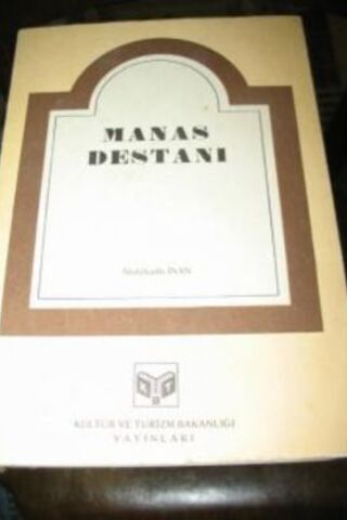 Manas Destanı Abdülkadir İnan