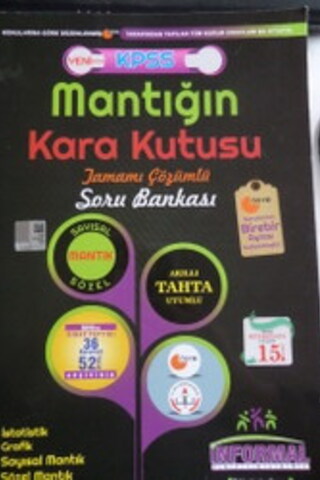 Mantığın Kara Kutusu Tamamı Çözümlü Soru Bankası