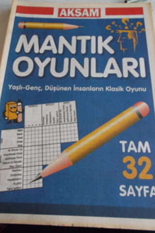 Mantık Oyunları