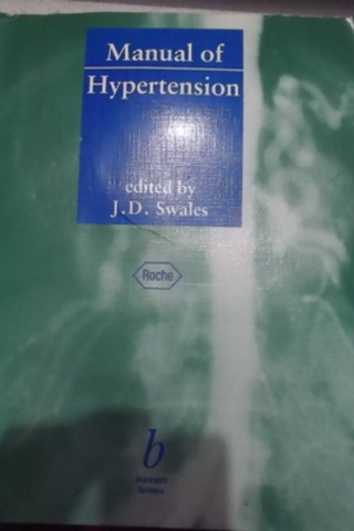 Manual Of Hypertension J.D. Swales
