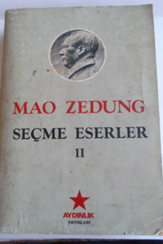 Mao Zedung Seçme Eserler II Mao Zedung