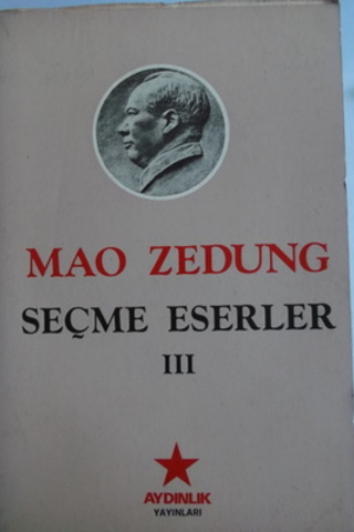 Mao Zedung Seçme Eserler III Mao Zedung