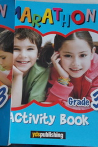 Marathon Grade 3 ( Worksheets + Activity Book + Reference Book )