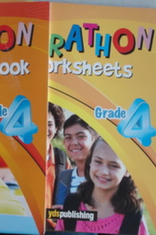 Marathon Grade 4 ( Reference Book + Worksheets + Activity Book )