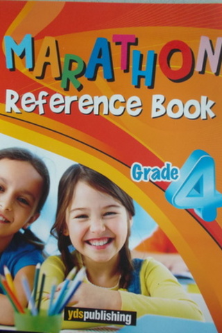 Marathon Grade 4 Reference Book