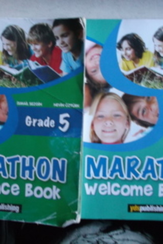 Marathon Grade 5 ( Reference Book + Welcome Booklet ) İsmail Sezgin
