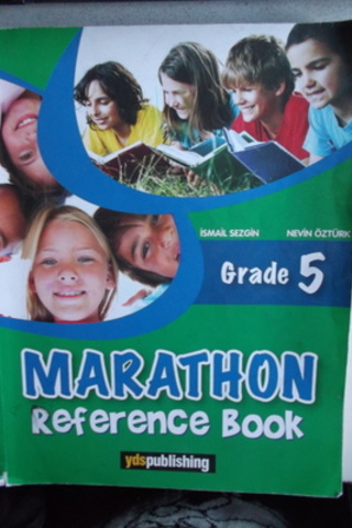 Marathon Grade 5 Reference Book İsmail Sezgin