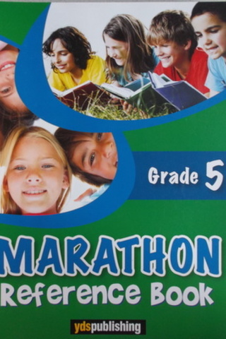 Marathon Grade 5 Reference Book